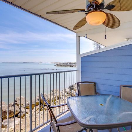 Waterfront Middle Bass Condo With Pool Access! Put-in-Bay Exterior foto