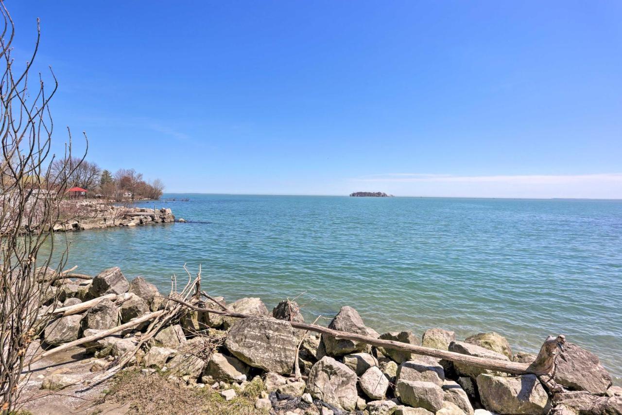 Waterfront Middle Bass Condo With Pool Access! Put-in-Bay Exterior foto